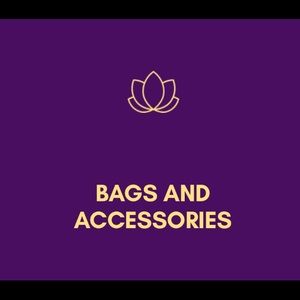 Bags and accessories
